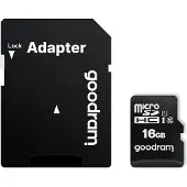 Goodram M1AA-0160R12 Speicherkarte 16 GB MicroSDHC Klasse 10 UHS-I