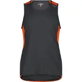 CMP MAN TOP antracite-orange (18UV) 56