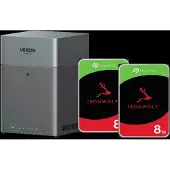 UGREEN NASync DH4300 Plus + Seagate Ironwolf 8 TB Doppelpack