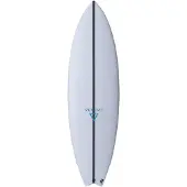 NSP Shapers Union Cse Volume Fish 6´9´´ Surfbrett
