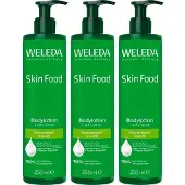 Weleda Skin Food Bodylotion x3 3x250 ml Lotion