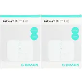 Askina Derm Lite Transparentverb.10x12 cm steril x2 2x10 St Verband