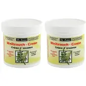 Dr. Sachers Weihrauch Creme im Tiegel x2 2x250 ml