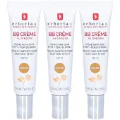 Erborian Korean Skin Therapy BB Creme Caramel x3 3x15 ml