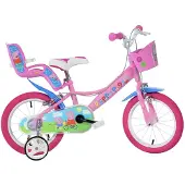 Dino Bikes Kinderfahrrad Peppa Pig 14"
