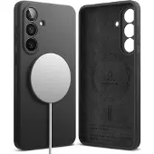 Ringke - Silicone MagSafe - Samsung Galaxy S26 Plus - Black