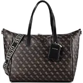 GUESS Handtasche Latona TWHQ92 11017 Schwarz