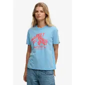 Superdry Roadside Trade Relaxed Kurzarm-t-shirt