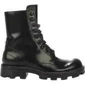 Diesel - "D-Hammer" Springerstiefel für Damen, Leder GT27616 (42 EU) (Schwarz)