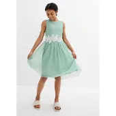 Bonprix Midikleid festlicher Stil, aus Polyester, Regular Fit