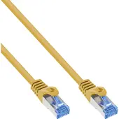 InLine 72607Y, 7,5 m, Cat6a, S/FTP (S-STP), RJ-45, RJ-45, Gelb