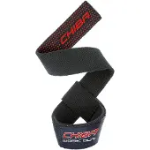 Chiba 40605 Lifting Straps Black - Fitness-Zubehör - Trainingsgeräte