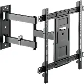 Logilink - Klammer - full-motion - für LCD-TV / gekrümmter LCD-TV - Schwarz
