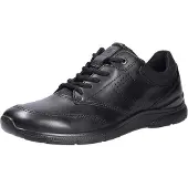 Ecco Irving Veterschoenen Laag - Zwart - Maat 42