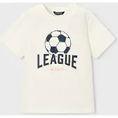 Mayoral T-Shirt 3074 Weiß Regular Fit