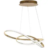 ActiveJet AJE-MEGAN Gold, LED, 4000 K, 4000 lm, IP20, Gold