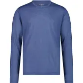 CMP Langarm-T-Shirt aus Merinowolle Kildar