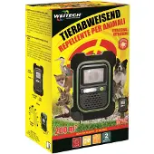Weitech Ultraschall-und Blitz-außen-tierabwehrmittel
