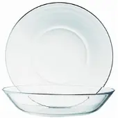 Esmeyer 12 x Hartglas Teller/Schüssel COSMOS