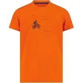 CMP Technisches T-Shirt mit Druck Kinder