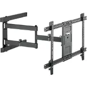 Logilink - Klammer - full-motion - für LCD-TV / gekrümmter LCD-TV - Schwarz