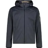 CMP Herren Funktionsjacken lg.Arm He/Uni MAN JACKET ZIP HOOD