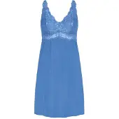 Triumph Nachthemd Timeless Sensuality 10227238 Blau Regular Fit
