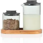 AdHoc Milch und Zucker Set Impact Transparent (3er-Set)