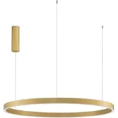Lyora ELOWEN LED Pendelleuchte Gold 106W Warmweiss 200x98cm dimmbar 9345669