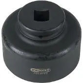 Ks Tools 3/4' Achsmuttern-Schlüssel, 8-kant, kurz, 85 mm ( 460.2770 )