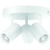 WiZ Connected Imageo 3 Deckenleuchte Round RGB White - , Imageo, dimmbar, Weiß, für Flurbereich, Aluminium, Modern
