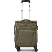 Wenger Beaumont 4 Rollen Kabinentrolley S 54 cm mit Dehnfalte