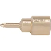Ks Tools BRONZEplus Bit-Stecknuss 1/2' PH3 ( 963.1298 )