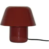 Leitmotiv - Tischleuchte Afan - Roter Ocker - 20x20x19cm Tischlampe - Nachttischlampe, Wohnzimmer, Schlafzimmer