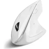 Perixx Wireless mouse PERIMICE-813 W optyczna wertykalna pionowa prawawhite RF + BLUETOOTH