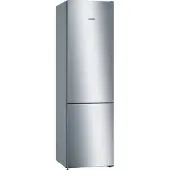 Bosch Serie 4 KGN392LDC, 368 l, SN-T, 10 kg/24h, D, Fresh Zone Fach, Edelstahl