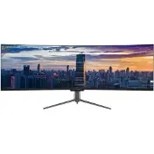 LC-Power M49-DQHD-120-C-Q 124cm (49") DQHD VA Monitor Curved 32:9 HDMI/DP 120Hz