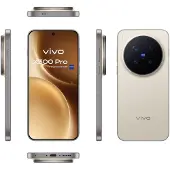 Vivo 5671344, 17,2 cm (6.78"), 16 GB, 512 GB, 50 MP, Android 16.0, Braun