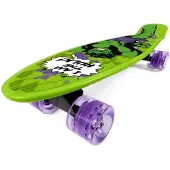 Marvel Hulk Pennyboard – Kompaktes Skateboard für Kinder | Gr.: onesize
