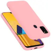 Cadorabo TPU Liquid Silicone Case Cover