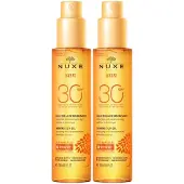 Nuxe Sun Sonnenöl Gesicht & Körper LSF 30 x2 2x150 ml Öl