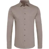 Desoto Langarmhemd "Jerseyhemd Casual Kent"
