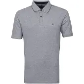 Casa Moda's Casa Moda Poloshirt grau meliert