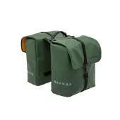 New Looxs Gepäckträgertasche Odense Double MIK 2.0, grün