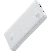 Baseus Laptop-Akku Weiß 10000 mAh
