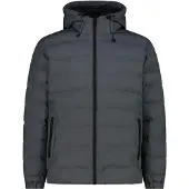 CMP Man Jacket Fix Hood Grey 58