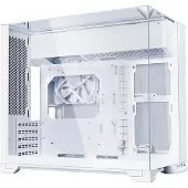 Lian Li O11 Vision-M PC-Gehäuse, Micro-ATX, Tempered Glass - weiss