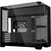 Lian Li O11 Vision-M PC-Gehäuse, Micro-ATX, Tempered Glass - schwarz