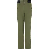 Protest Skihose Schlaflied Softshell Damen Botanic Green-M