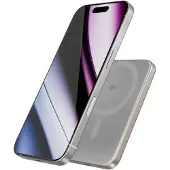 EPICO UltraPack Qi2 Slim Tragbare Kabellose Magnetische Powerbank Ultradünn 8,6 mm 5000mAh Titanium - 9915112100086